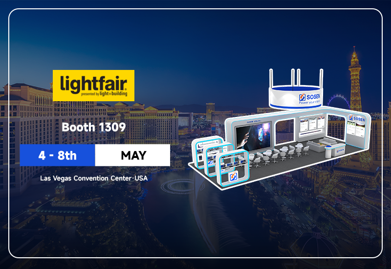 lewin乐玩官网电源即将亮相2025美国照明展LFI，诚邀全球同伴共拓商机